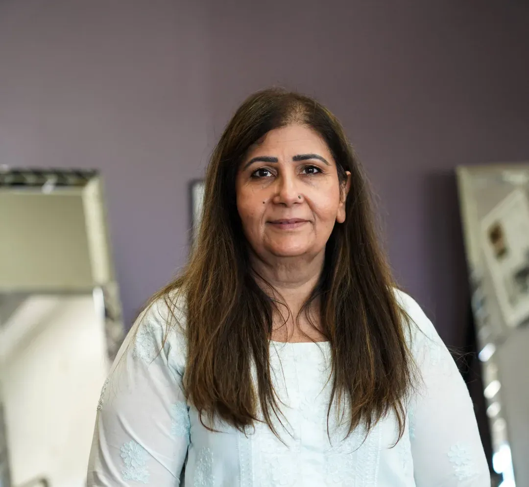 Ghazala Bajwa, licensed esthetician at Beauty By Lala in Lodi, New Jersey