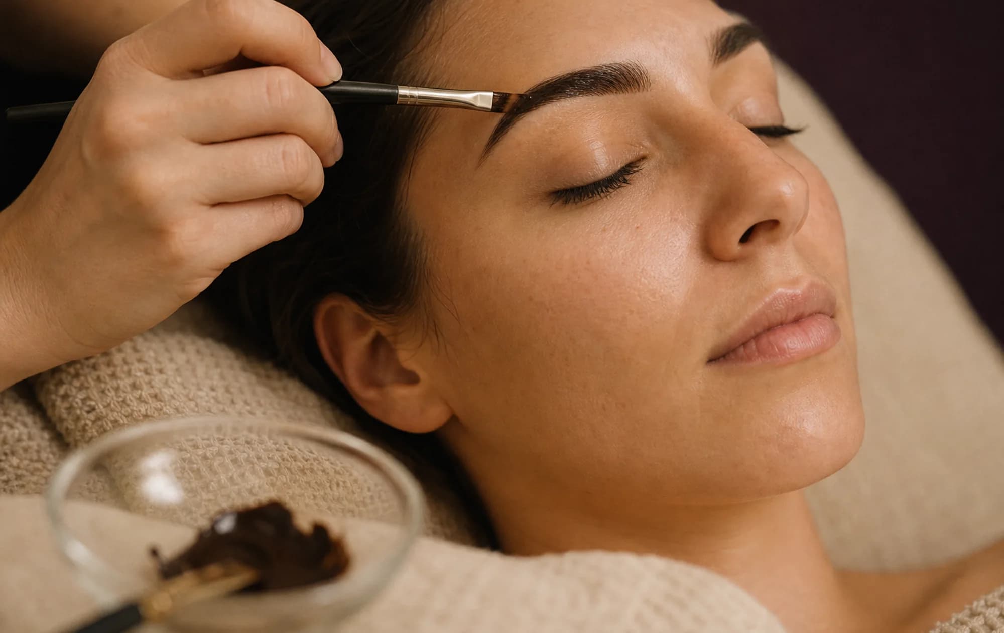 Eyebrow Tinting