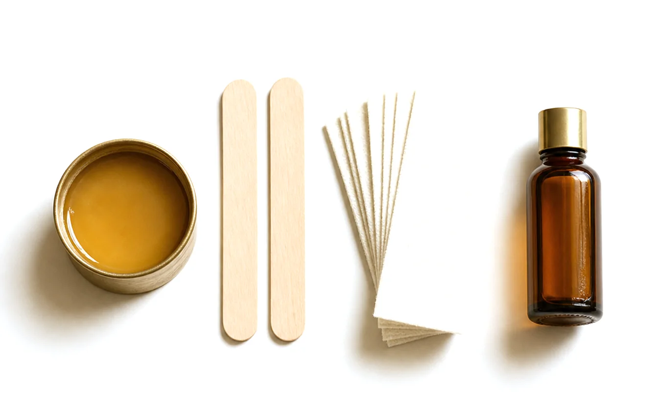 Waxing kit
