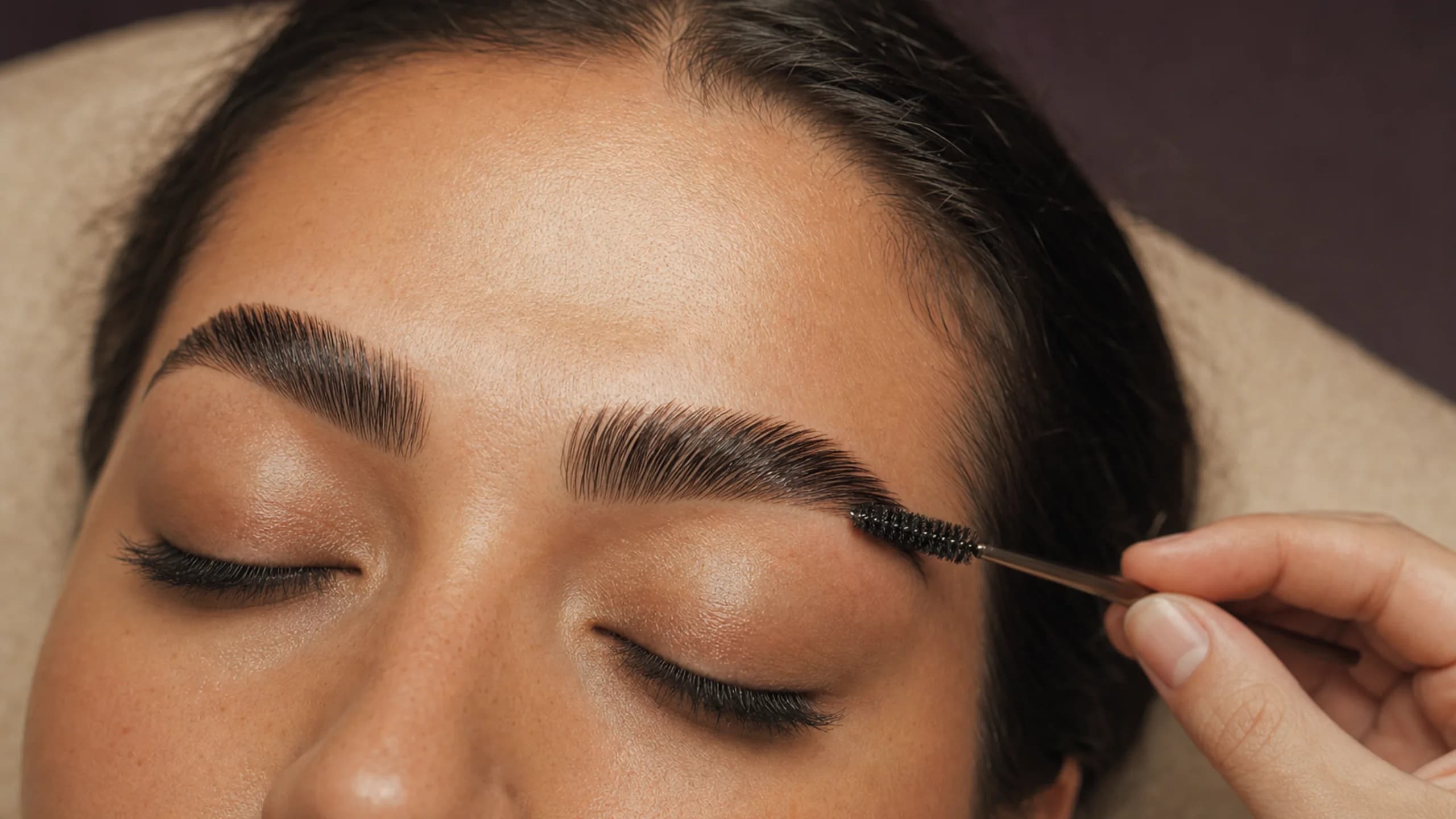 Eyebrow Lamination